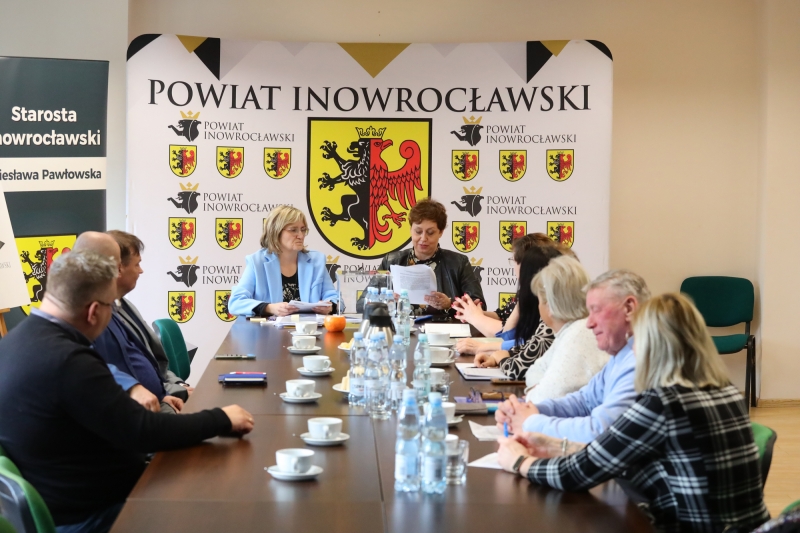 Nowy skład powiatowego gremium