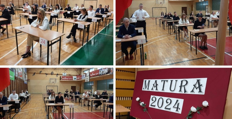 Maturzyści z Powiatu Inowrocławskiego poznali wyniki egzaminów