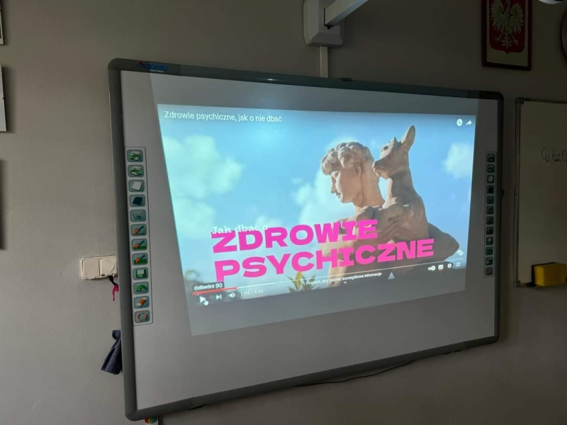 Rozmowy o zdrowiu psychicznym