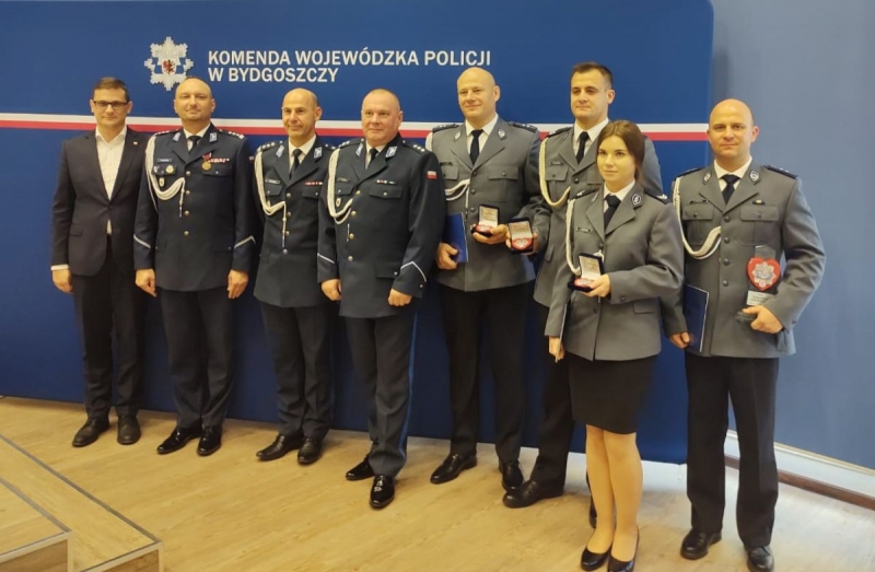 „Kryształowe Serca” dla powiatowych policjantów