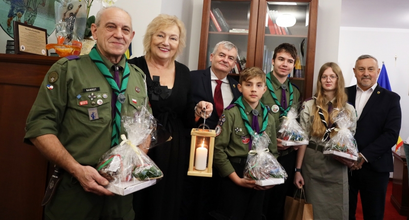 Betlejemskie światełko w Powiecie Inowrocławskim