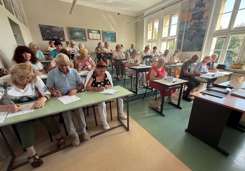 Seniorzy będą ćwiczyli