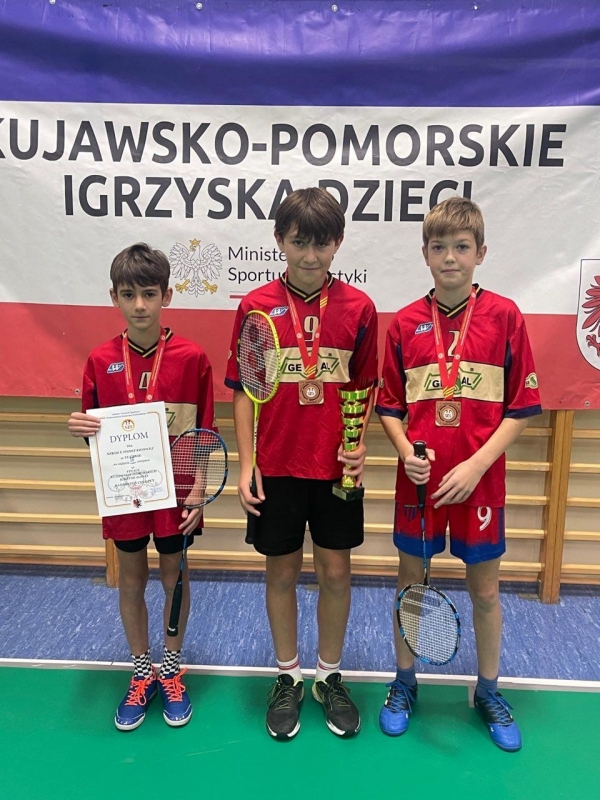 Sukces badmintonistów Tuczna!!!