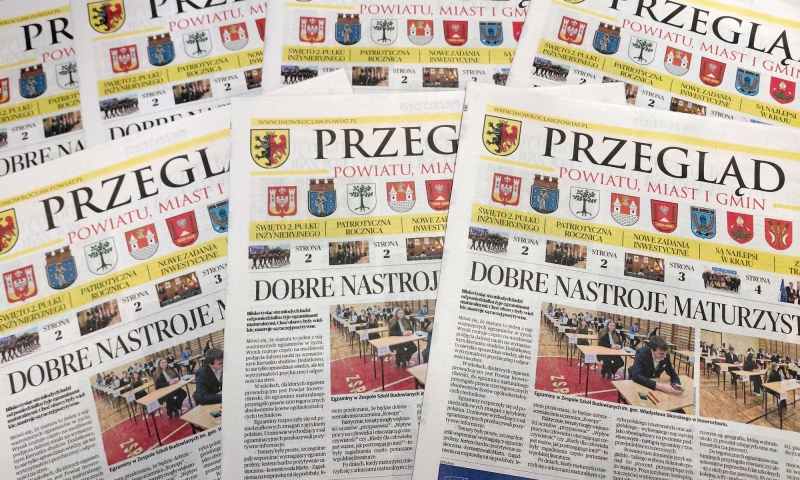 Nowy Przegląd Powiatu, Miast i Gmin