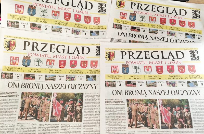 Nowy Przegląd Powiatu, Miast i Gmin