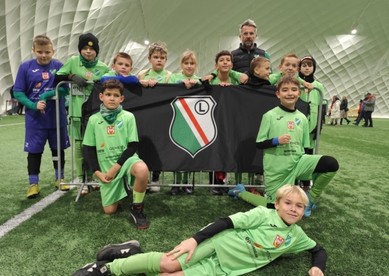 Zawodnicy KS Cuiavia w Turnieju Legia Cup